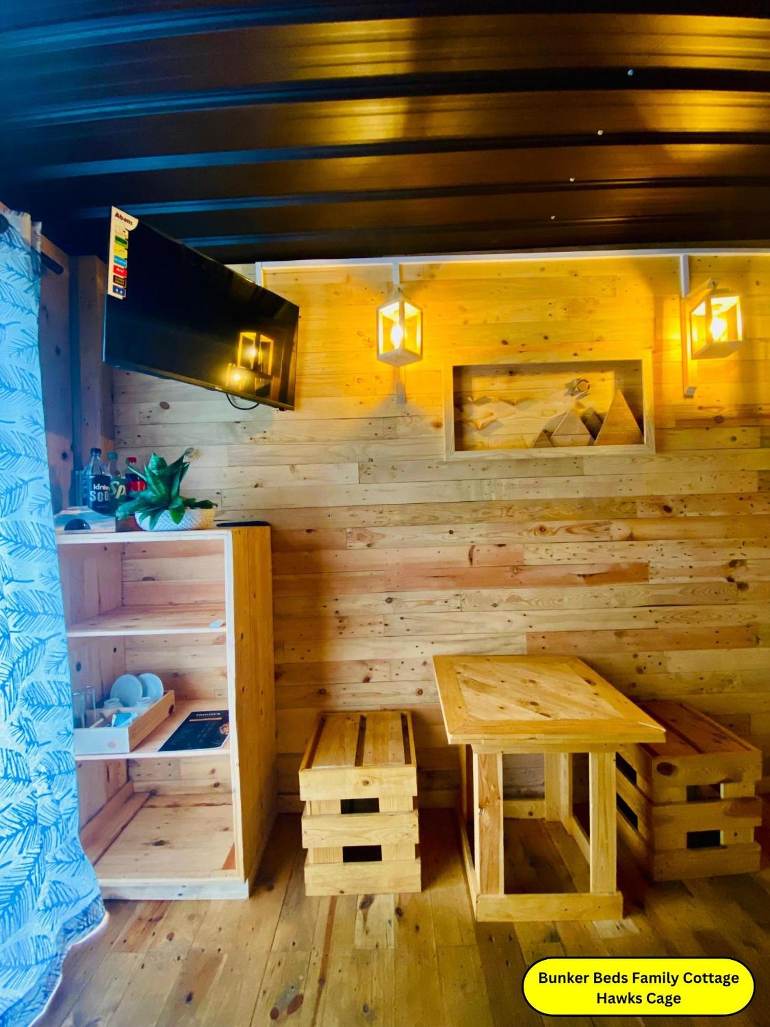 Hunters Wood Cabins Nuwara Eliya Kültér fotó